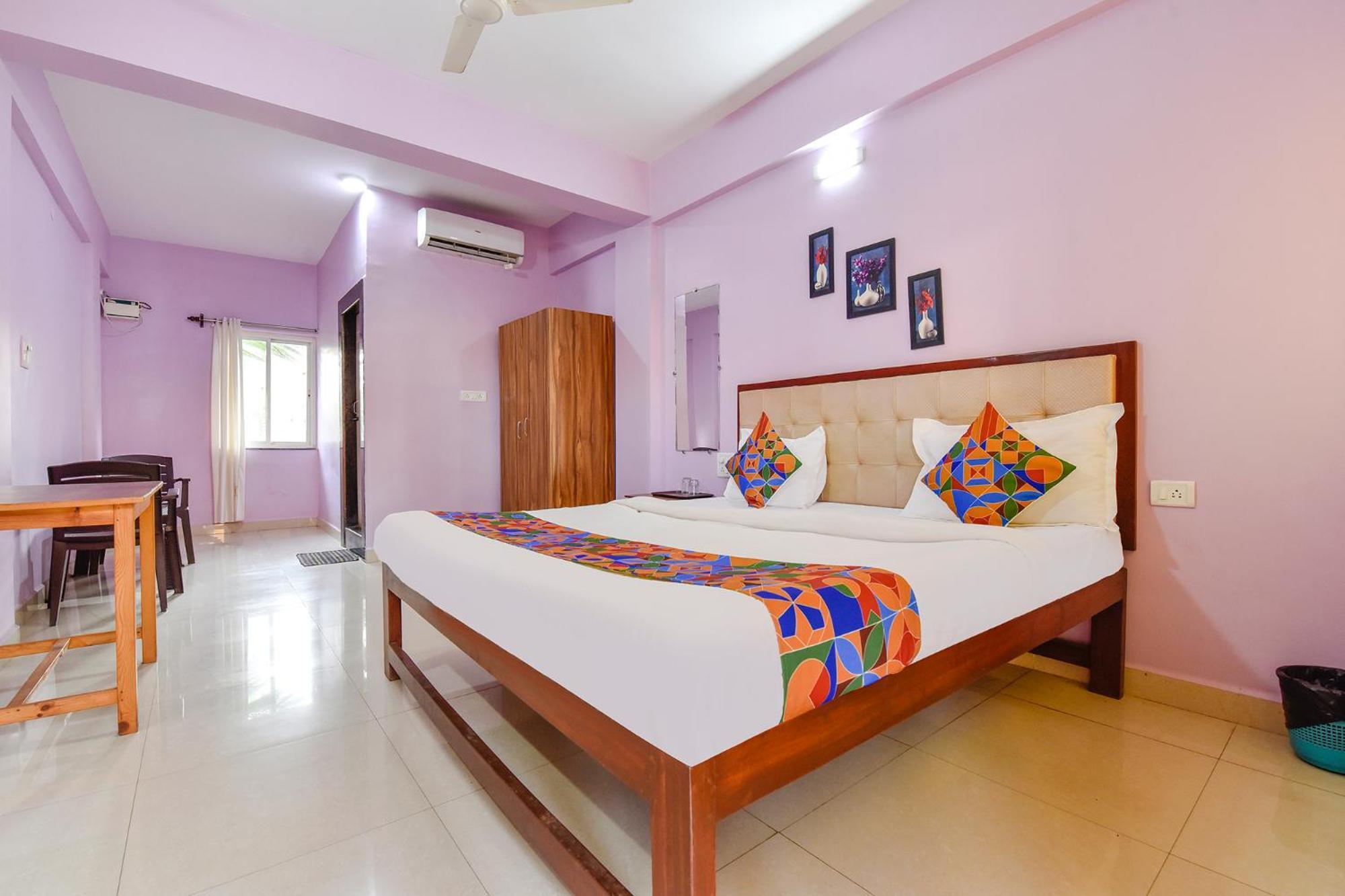 Fabexpress Morjim Paradise - Nr Morjim Beach Exterior foto